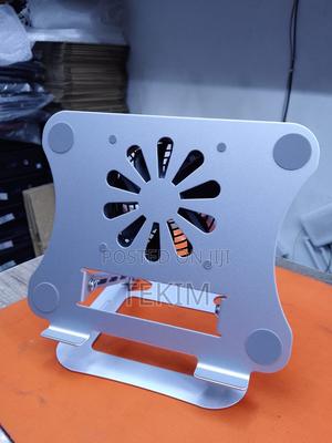 Premium Aluminum Laptop Stand V5.1 -Efficient Cooling Ergonomic Lift