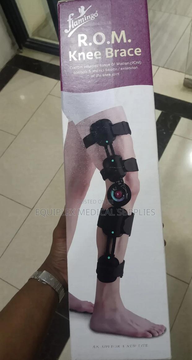 Range Of Motion Knee Brace (Rom) - main view