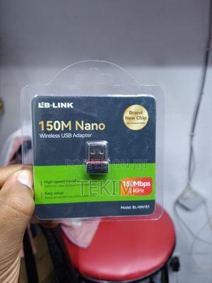 Portable 150mbps Usb Wifi Receiver - For Laptop, Desktop Smart Tv