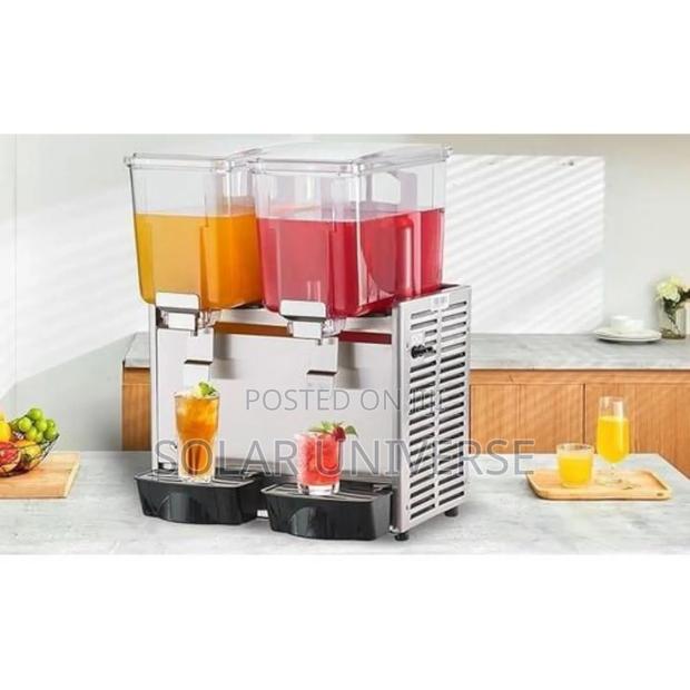2slots Juice Dispenser