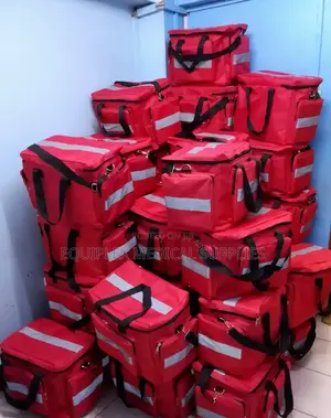 Trauma Bag (Durable And Emergency-ready Storage)