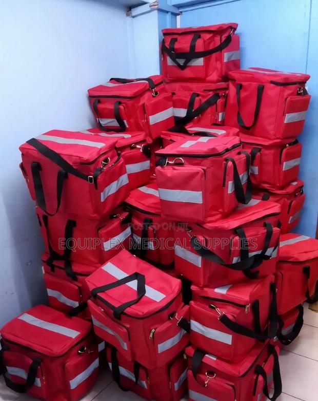 Trauma Bag (Durable And Emergency-ready Storage)
