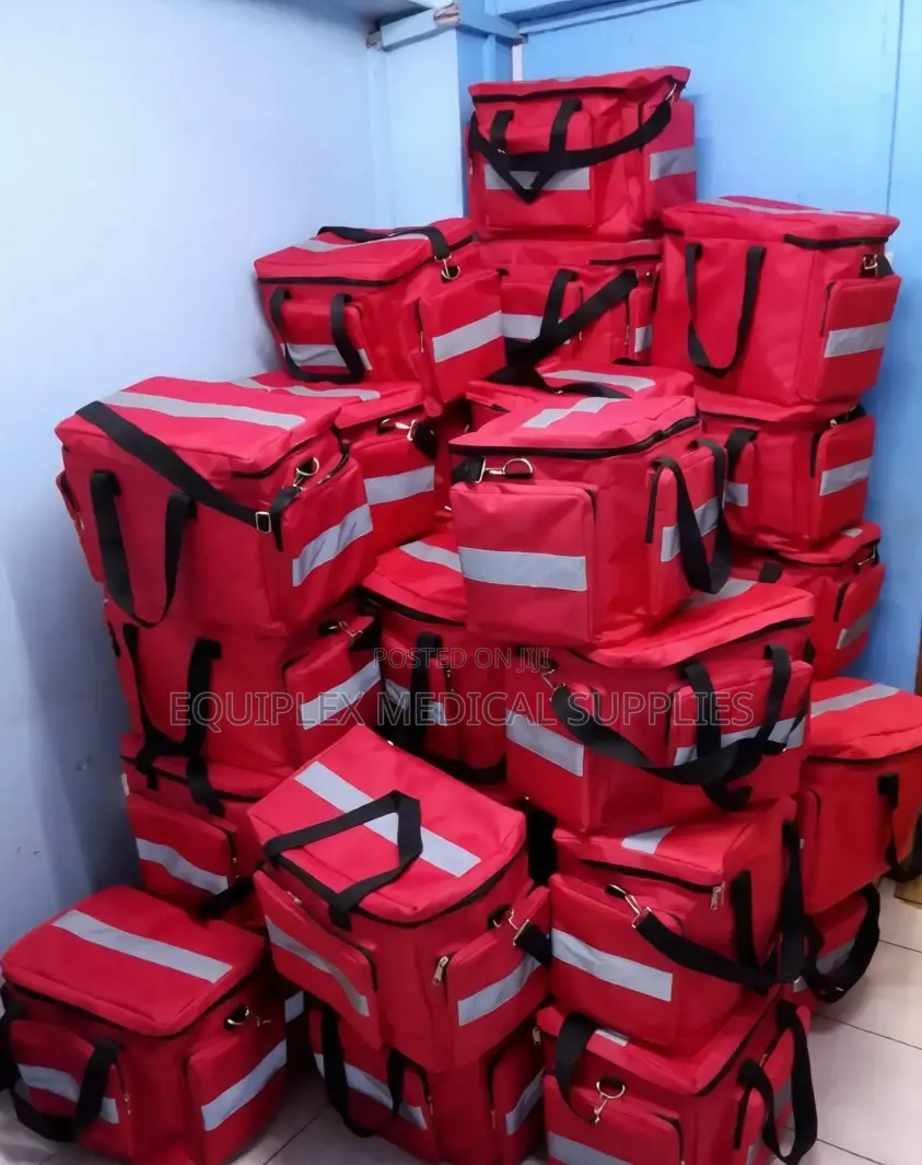 Trauma Bag (Durable And Emergency-ready Storage)