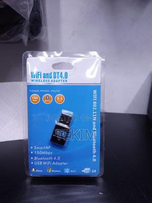 150mbps Wifi Bluetooth 4.0 Adapter - Usb Dual Band Dongle for Pc - main view