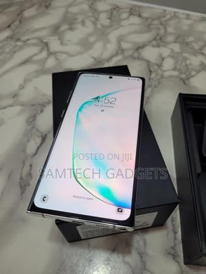 Samsung Galaxy Note 10 Plus 256 GB Silver - thumbnail 2
