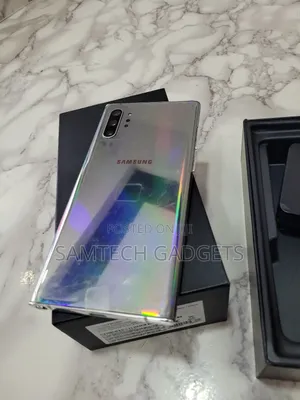 Samsung Galaxy Note 10 Plus 256 GB Silver