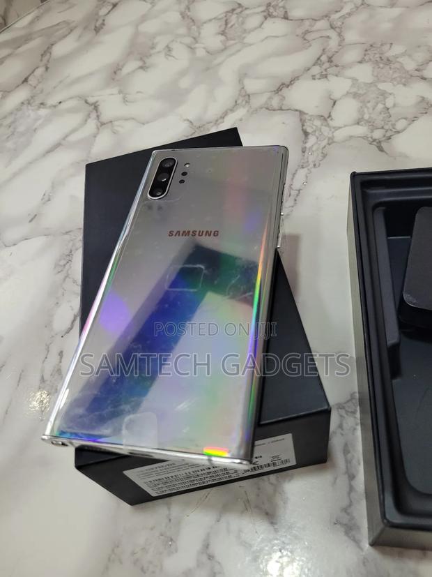 Samsung Galaxy Note 10 Plus 256 GB Silver - thumbnail 3