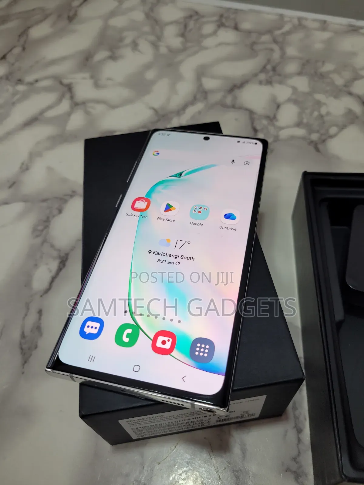 Samsung Galaxy Note 10 Plus 256 GB Silver