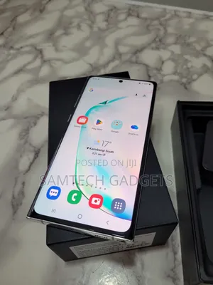 Samsung Galaxy Note 10 Plus 256 GB Silver