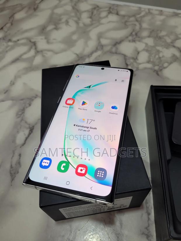 Samsung Galaxy Note 10 Plus 256 GB Silver - thumbnail 4