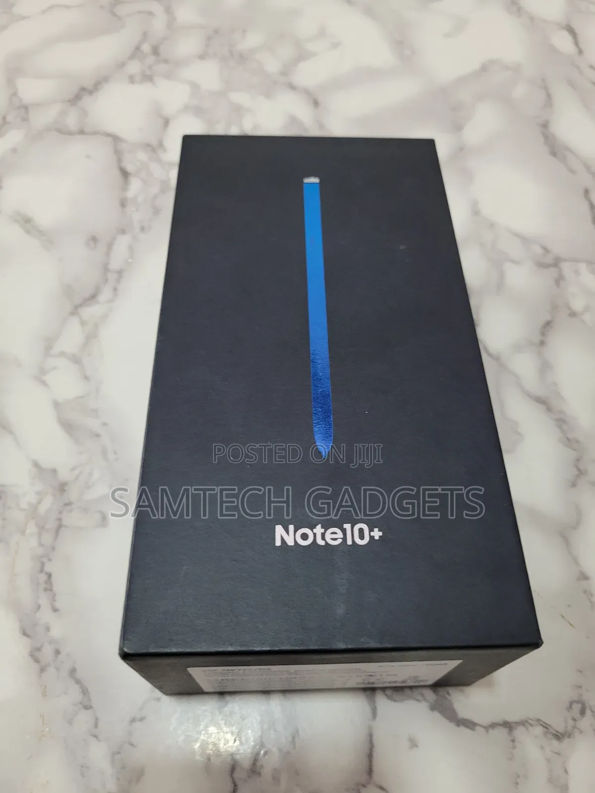 Samsung Galaxy Note 10 Plus 256 GB Silver