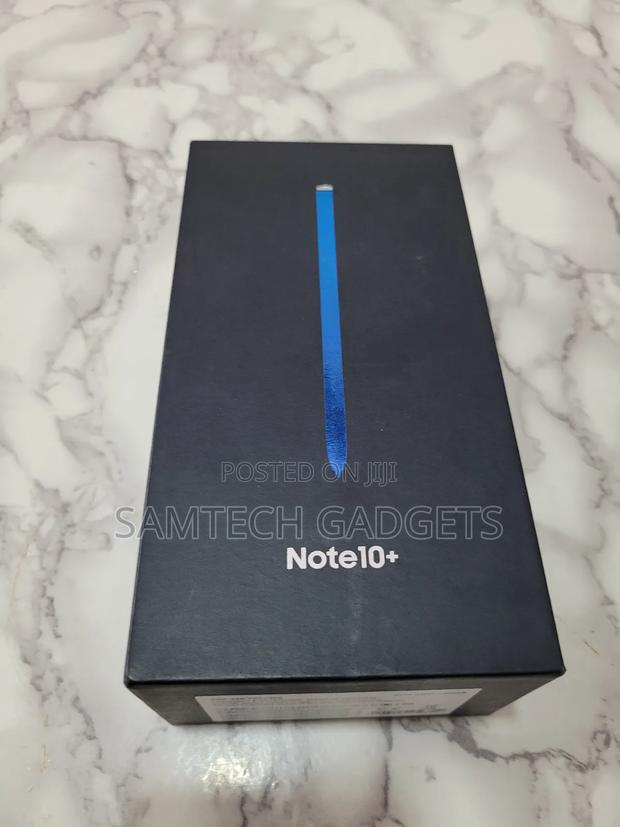 Samsung Galaxy Note 10 Plus 256 GB Silver - thumbnail 5