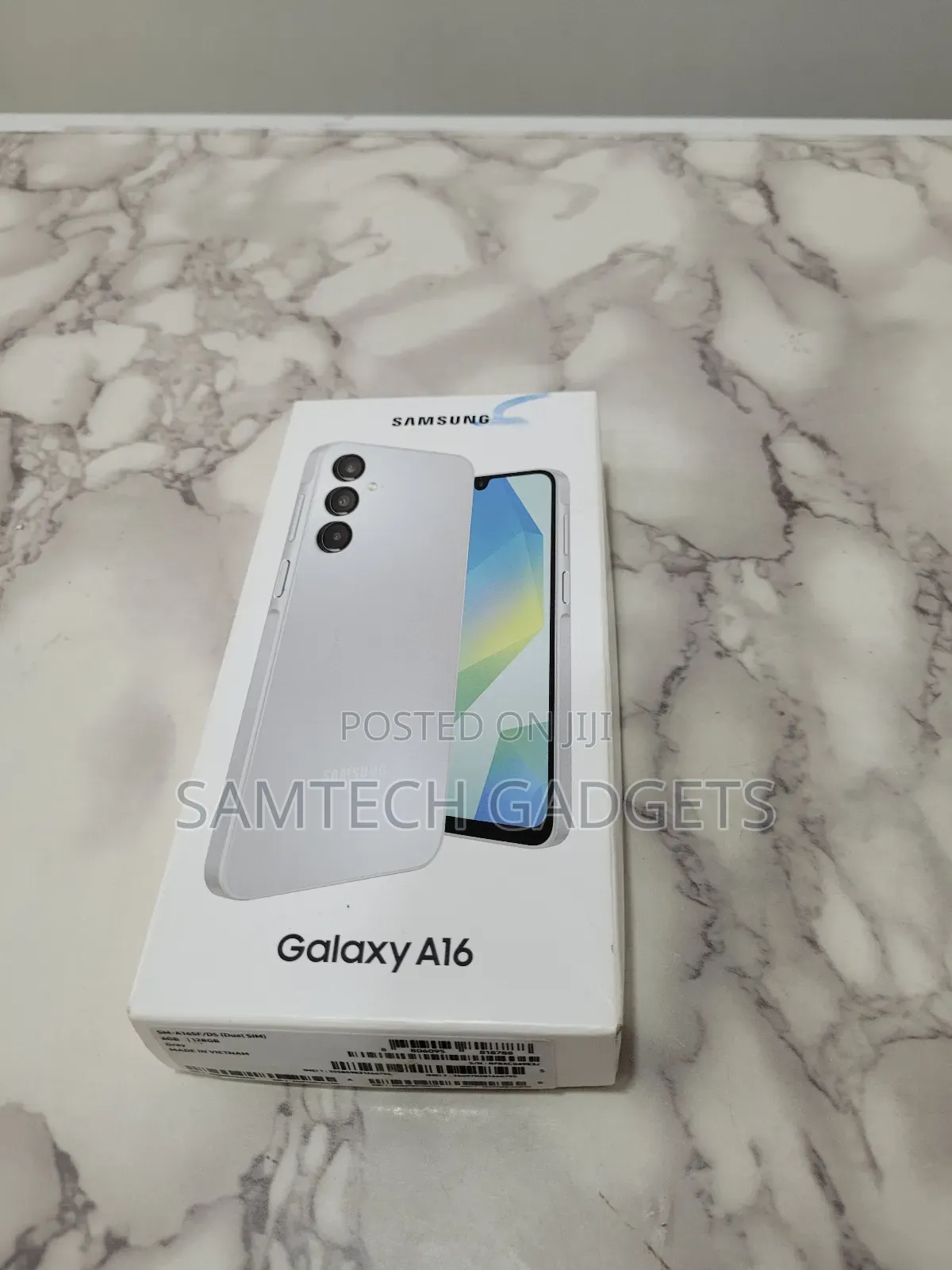 New Samsung Galaxy A16 5G 128 GB Silver