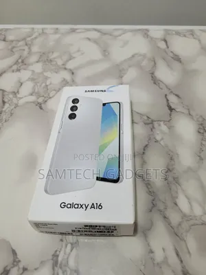 New Samsung Galaxy A16 5G 128 GB Silver