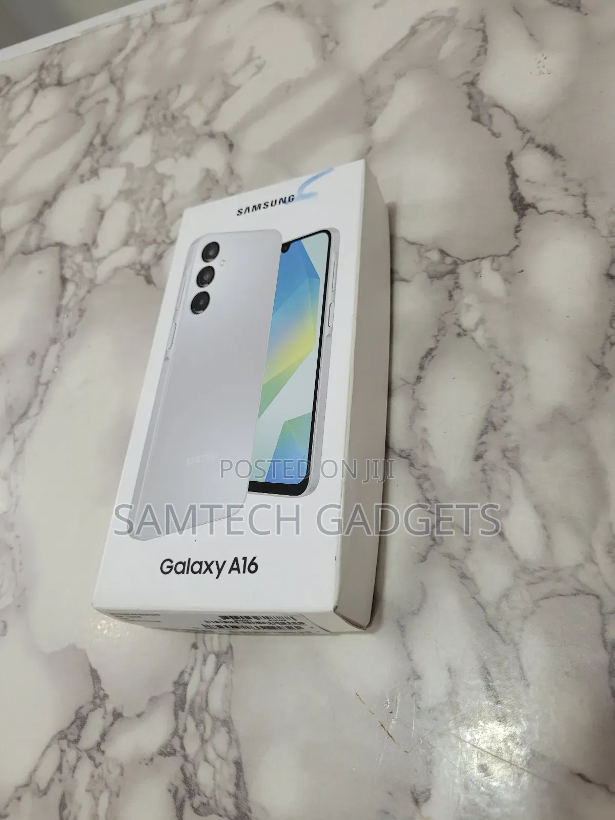 New Samsung Galaxy A16 5G 128 GB Silver