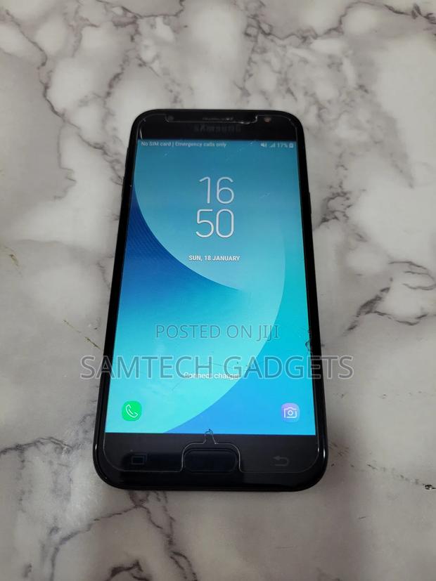 Samsung Galaxy J3 16 GB Blue - main view