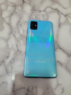 Samsung Galaxy A51 128 GB Blue - thumbnail 2