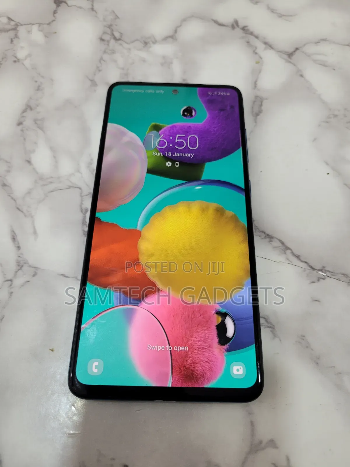 Samsung Galaxy A51 128 GB Blue