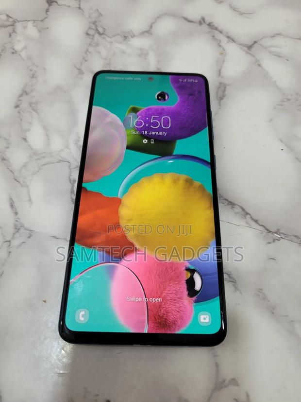 Samsung Galaxy A51 128 GB Blue - thumbnail 3