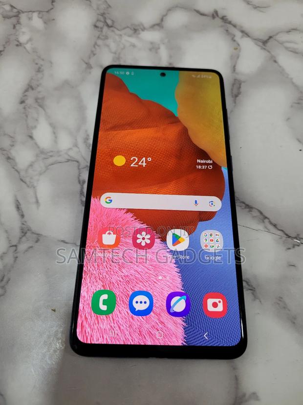 Samsung Galaxy A51 128 GB Blue - thumbnail 4