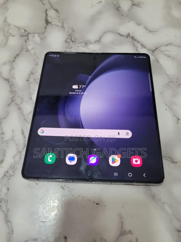 Samsung Galaxy Z Fold 5 512 GB Blue - thumbnail 3