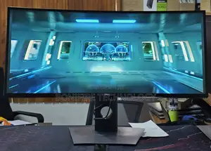Dell U3417w
34 Inch Curved Monitor 
3440x1440 QHD