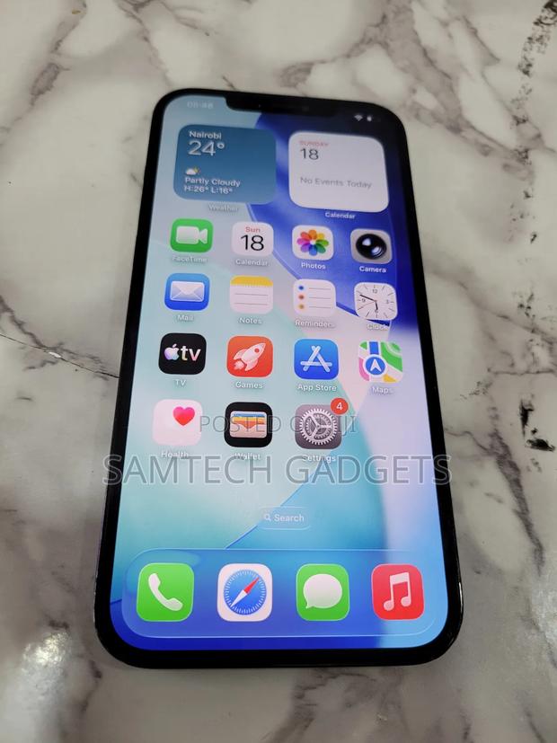 Apple iPhone 12 Pro Max 256 GB Blue - thumbnail 3