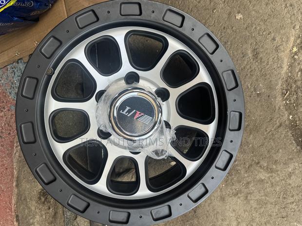 Toyota Hilux,7l,9l, Pajero 15 Inch Offset