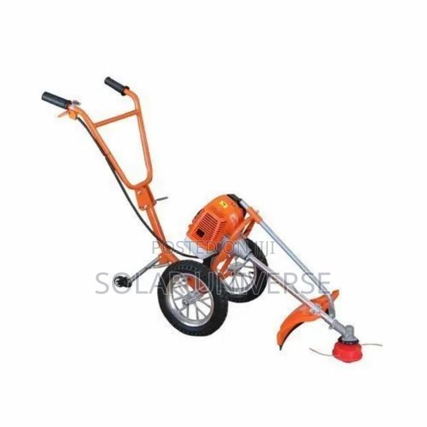 Brush Cutter With Wheels