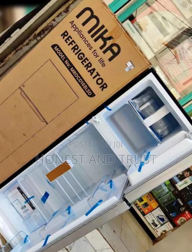 Mika Double Door 168 Litres Fridge Bcld168sdr