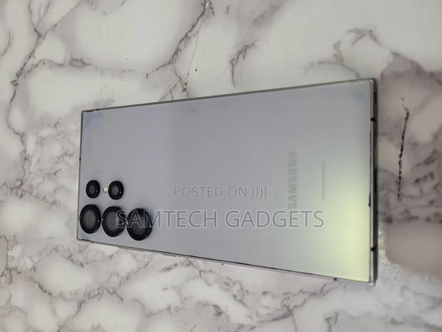 Samsung Galaxy S24 Ultra 256 GB Gray - main view