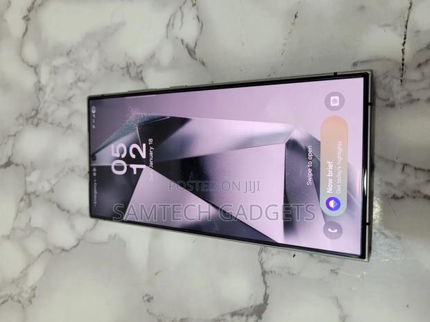 Samsung Galaxy S24 Ultra 256 GB Gray - thumbnail 3