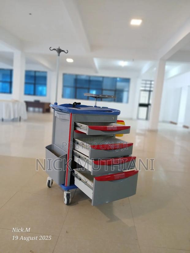 Emergency Trolley (Crush Cat) - main view