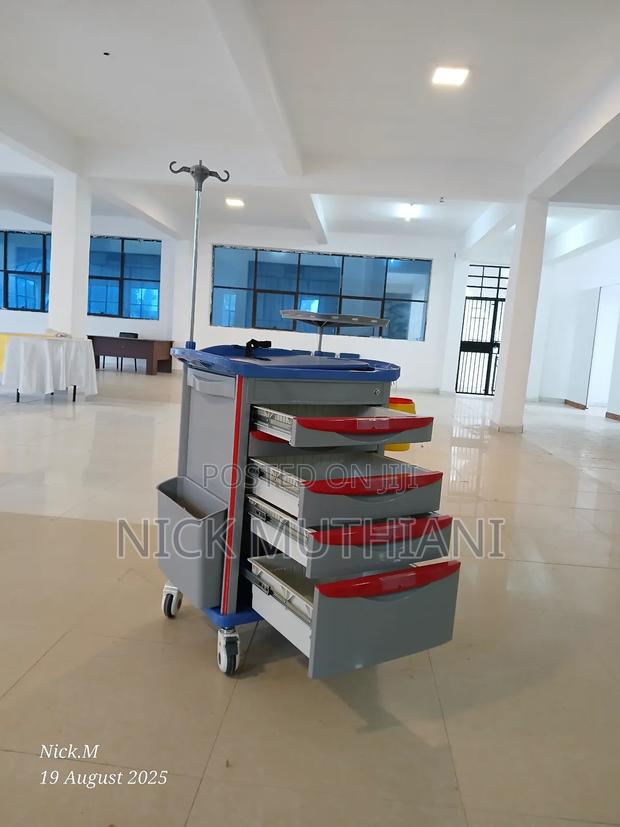 Emergency Trolley (Crush Cat) - thumbnail 3