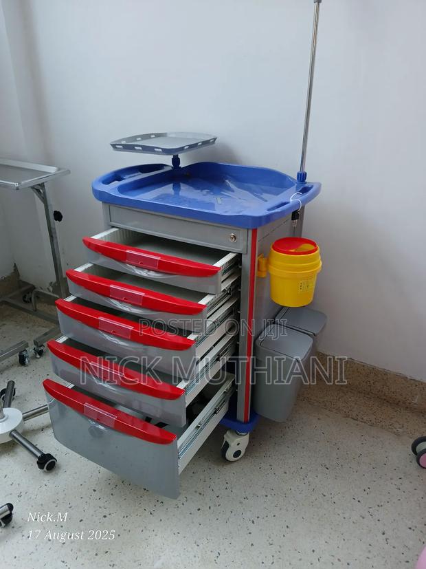 Emergency Trolley (Crush Cat) - thumbnail 4