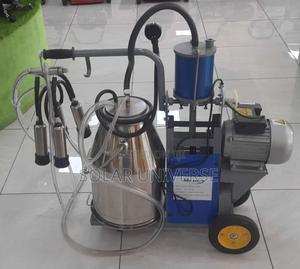 Single Barrel Milking Machine - thumbnail 2