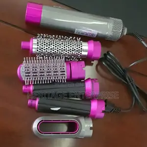 Hair Straightener 5 In 1