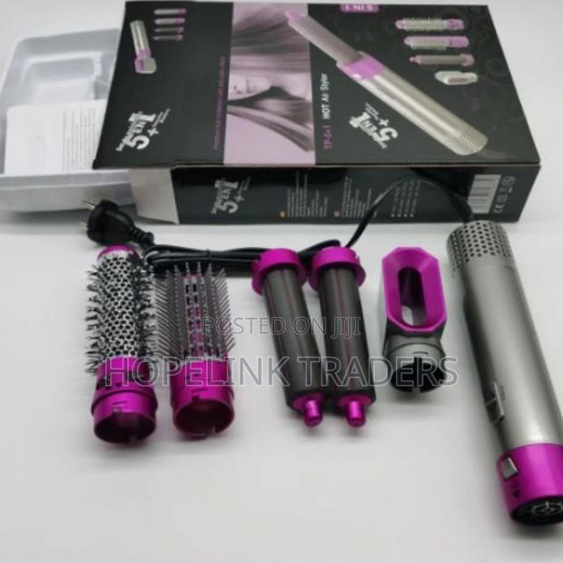 Hair Curler, Flat Iron, 5 In 1 - main view