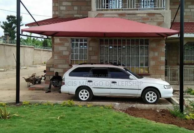 Waterproof Car Shades Net - main view