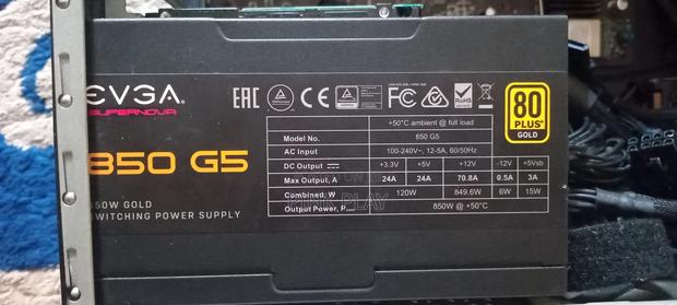Evga Power Supply 850w G5 - main view