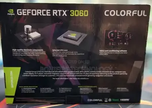 Geforce RTX 3060 
  12gb Ddr6 Graphics Card