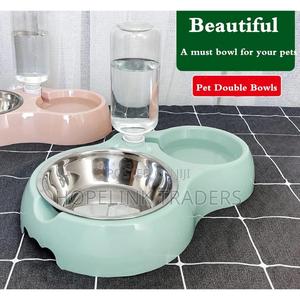 Pet Bowl, Double Bowl - main view