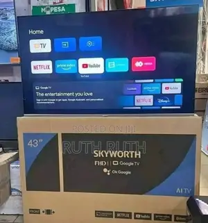 Skyworth 43 Inch Smart Tv Fhd43