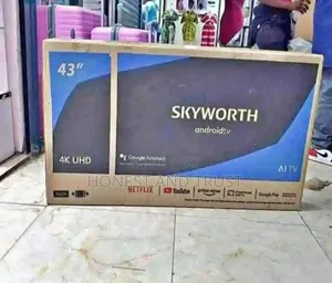 Skyworth 43 Inch Smart Tv Fhd43 14 Months Warranty