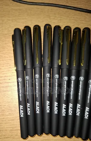 Gel Pen Printing