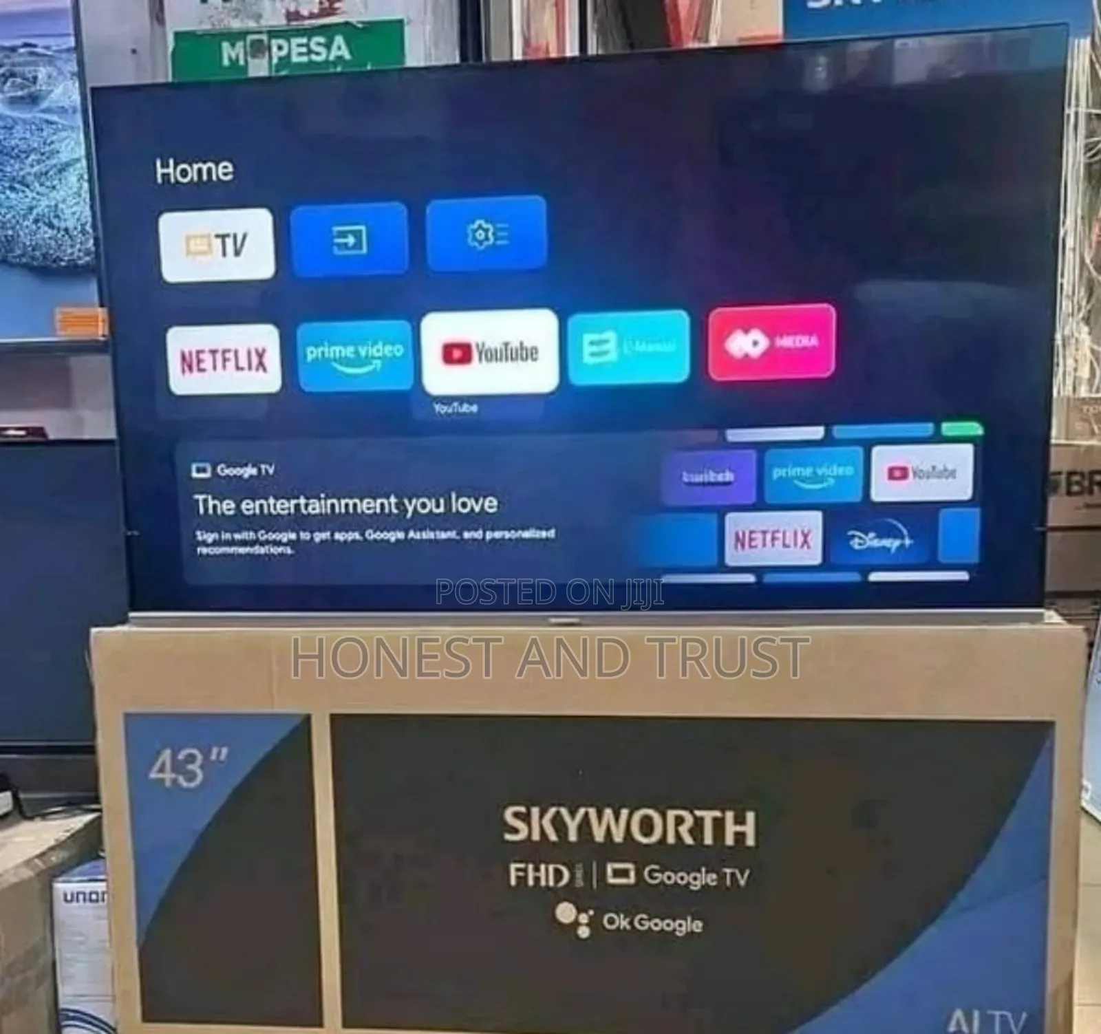 New Model Hd43 Inch Skyworth