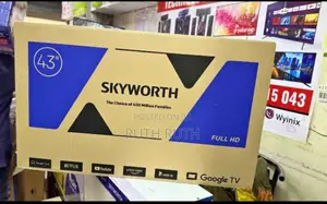 Goggle Tv Skyworth 43 Inch Smart Tv Fhd43
