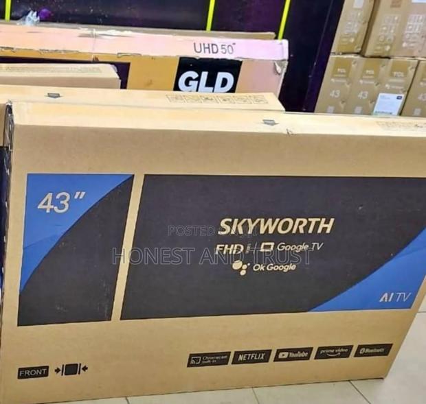 Netflix Youtube Skyworth 43 Inch Smart Tv Fhd43