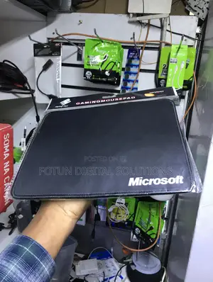 Microsoft Medium Mousepad For Gaming- Balanced Speed Control Surface