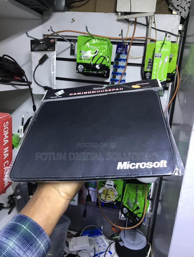 Microsoft Medium Mousepad For Gaming- Balanced Speed Control Surface - main view